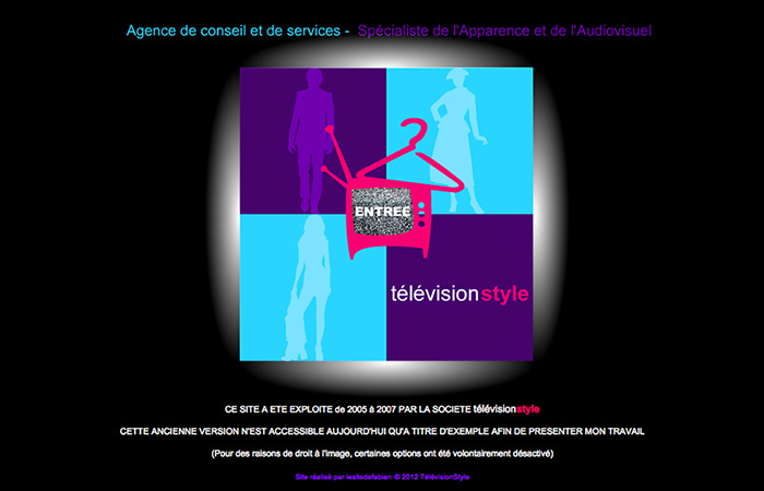 Conception Site Web Televisionstyle